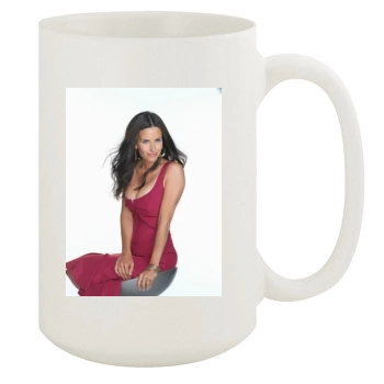 Courteney Cox 15oz White Mug