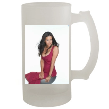 Courteney Cox 16oz Frosted Beer Stein