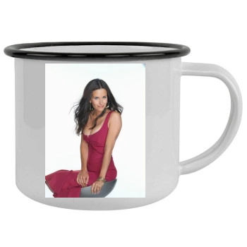 Courteney Cox Camping Mug