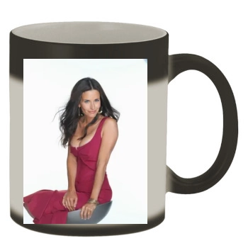 Courteney Cox Color Changing Mug