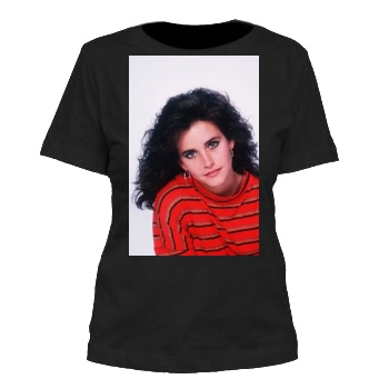 Courteney Cox Women's Cut T-Shirt