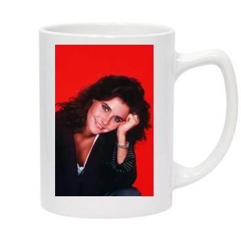 Courteney Cox 14oz White Statesman Mug