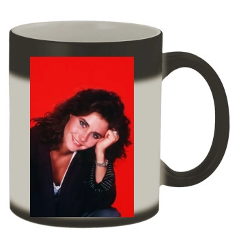 Courteney Cox Color Changing Mug