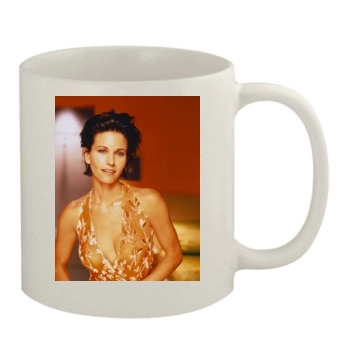 Courteney Cox 11oz White Mug