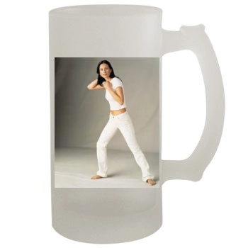 Courteney Cox 16oz Frosted Beer Stein