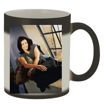 Courteney Cox Color Changing Mug