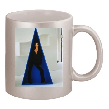 Courteney Cox 11oz Metallic Silver Mug