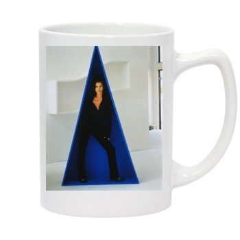 Courteney Cox 14oz White Statesman Mug