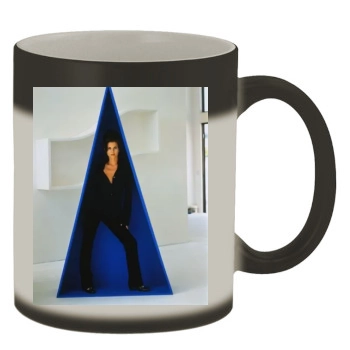 Courteney Cox Color Changing Mug