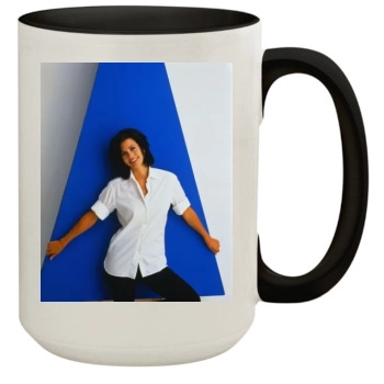 Courteney Cox 15oz Colored Inner & Handle Mug