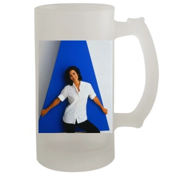 Courteney Cox 16oz Frosted Beer Stein