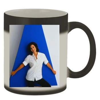 Courteney Cox Color Changing Mug