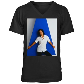 Courteney Cox Men's V-Neck T-Shirt