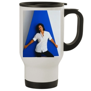 Courteney Cox Stainless Steel Travel Mug