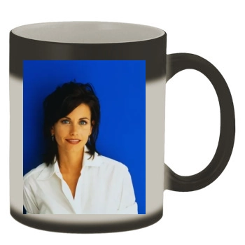 Courteney Cox Color Changing Mug