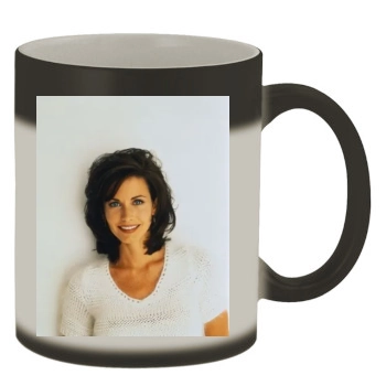 Courteney Cox Color Changing Mug