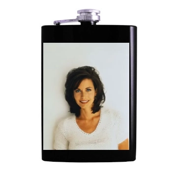 Courteney Cox Hip Flask