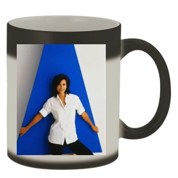 Courteney Cox Color Changing Mug