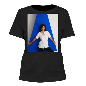 Courteney Cox Women's Cut T-Shirt