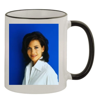 Courteney Cox 11oz Colored Rim & Handle Mug