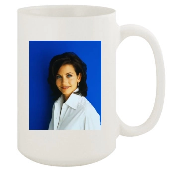 Courteney Cox 15oz White Mug