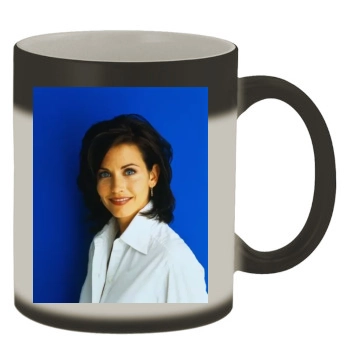 Courteney Cox Color Changing Mug