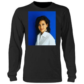 Courteney Cox Men's Heavy Long Sleeve TShirt