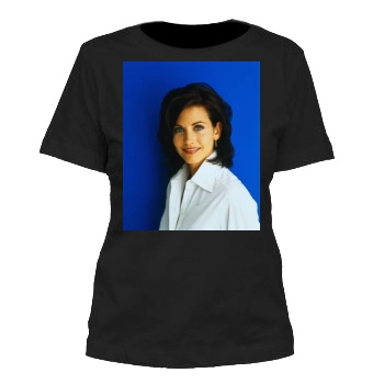 Courteney Cox Women's Cut T-Shirt