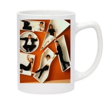 Courteney Cox 14oz White Statesman Mug