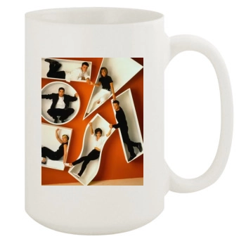 Courteney Cox 15oz White Mug