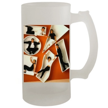 Courteney Cox 16oz Frosted Beer Stein