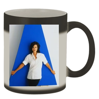 Courteney Cox Color Changing Mug