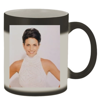 Courteney Cox Color Changing Mug