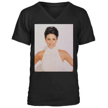 Courteney Cox Men's V-Neck T-Shirt