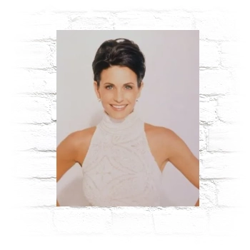 Courteney Cox Metal Wall Art