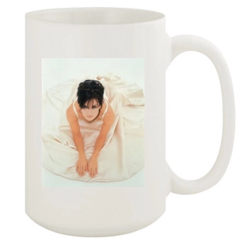 Courteney Cox 15oz White Mug