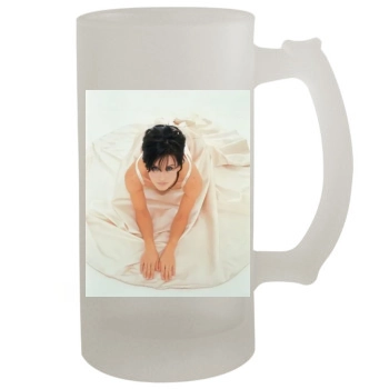 Courteney Cox 16oz Frosted Beer Stein