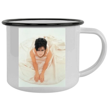 Courteney Cox Camping Mug