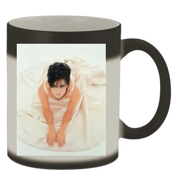 Courteney Cox Color Changing Mug