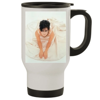 Courteney Cox Stainless Steel Travel Mug