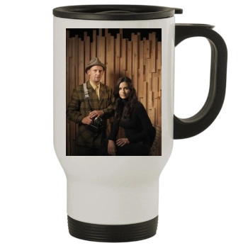 Courteney Cox Stainless Steel Travel Mug