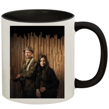 Courteney Cox 11oz Colored Inner & Handle Mug