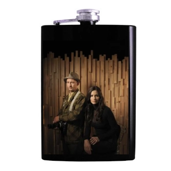 Courteney Cox Hip Flask