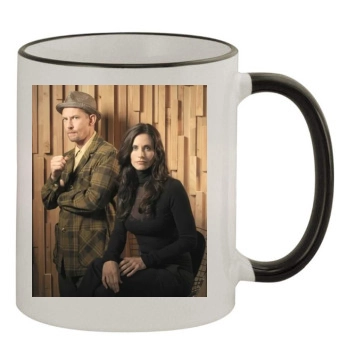 Courteney Cox 11oz Colored Rim & Handle Mug