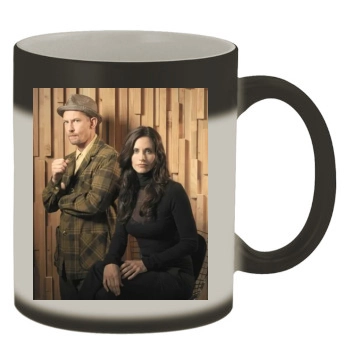 Courteney Cox Color Changing Mug