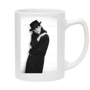 Courteney Cox 14oz White Statesman Mug