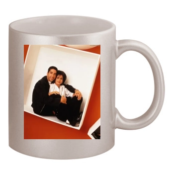 Courteney Cox 11oz Metallic Silver Mug