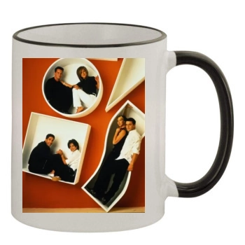 Courteney Cox 11oz Colored Rim & Handle Mug