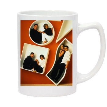 Courteney Cox 14oz White Statesman Mug