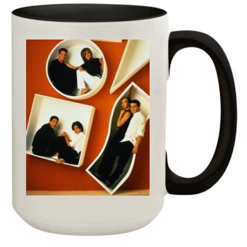 Courteney Cox 15oz Colored Inner & Handle Mug